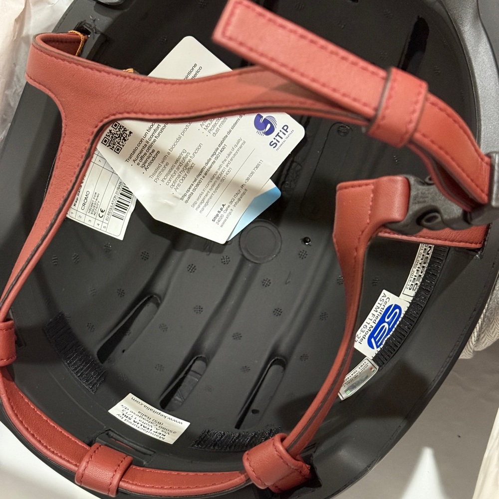 HERMES Eole riding helmet - Picture 9 of 13